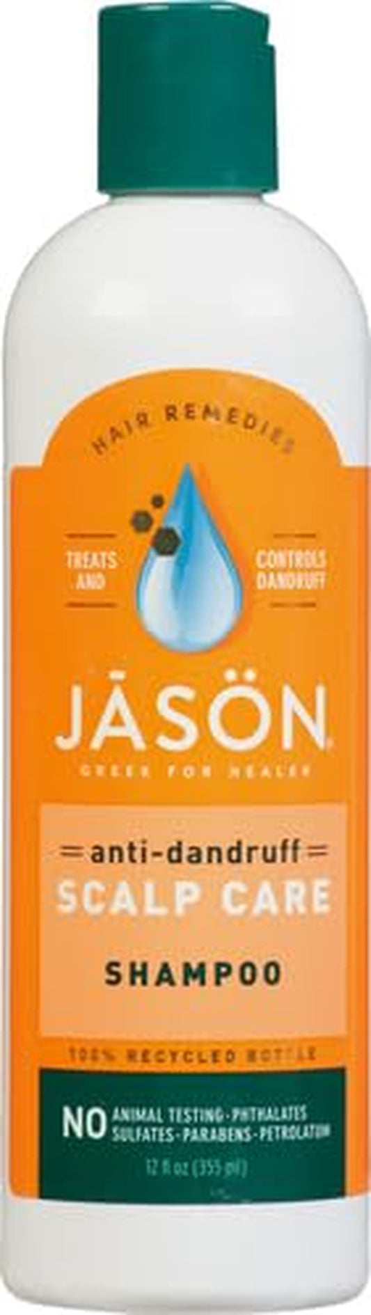 Dandruff Relief Treatment Shampoo, 12 Oz